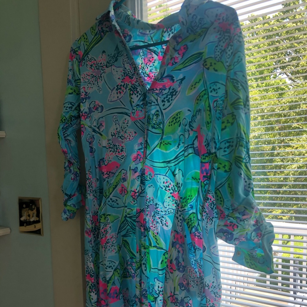 Lilly Pulitzer Sway This Way Lillith Dress